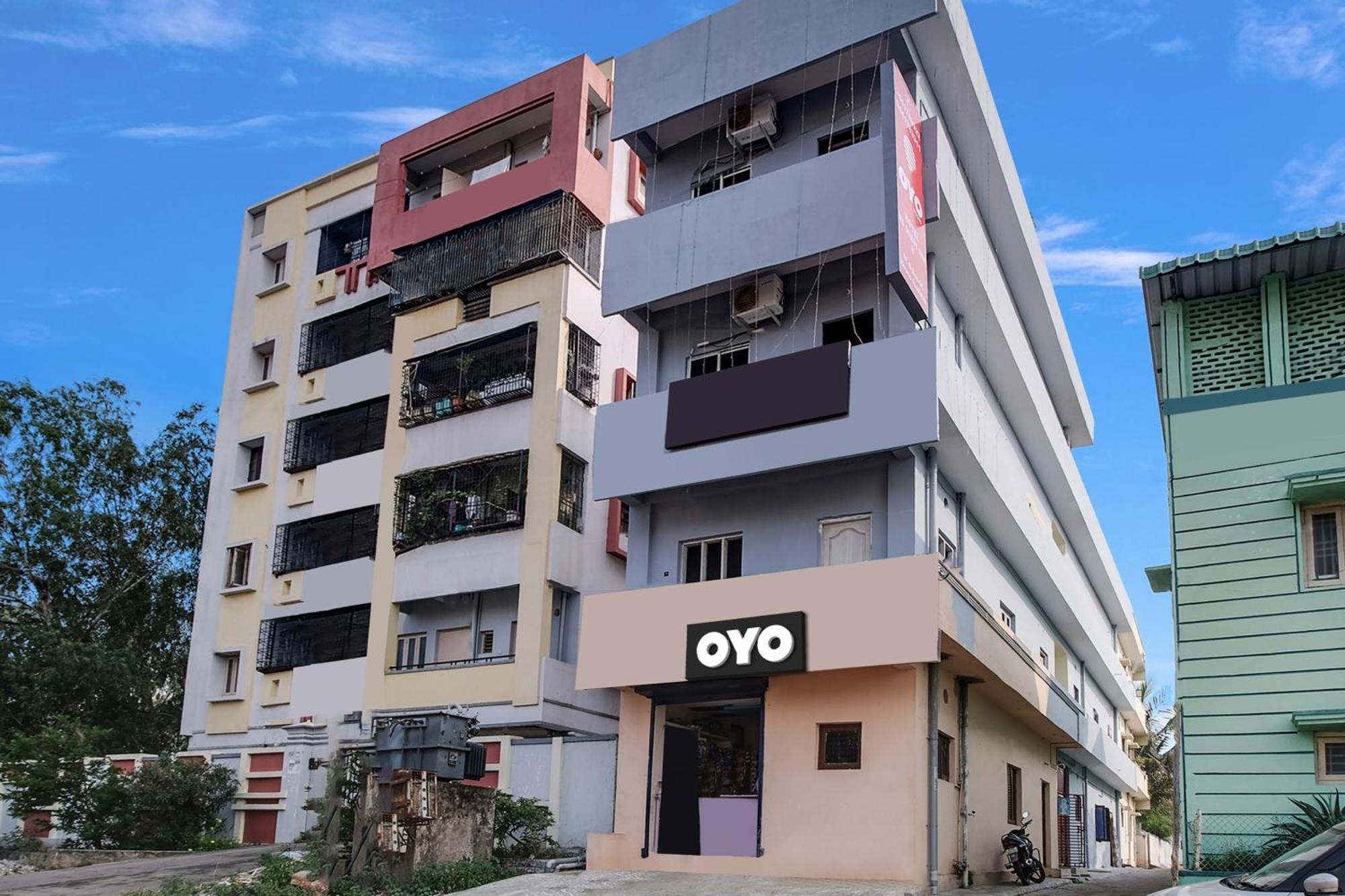 Hotel O Flagship 81233 Hotel Ns Guest Inn - II Bheemunipatnam Exteriér fotografie